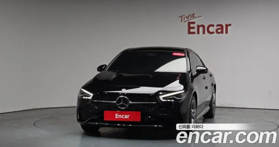 Mercedes-Benz Cla-Class 
