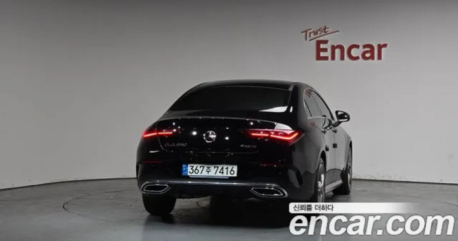 Mercedes-Benz Cla-Class 