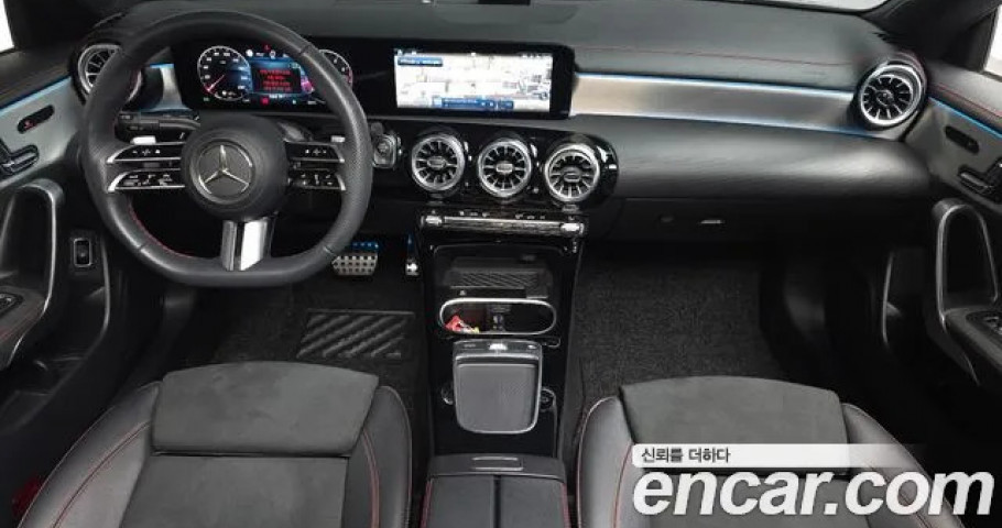 Mercedes-Benz Cla-Class 