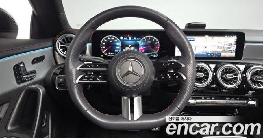Mercedes-Benz Cla-Class 