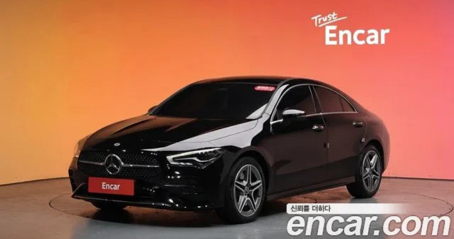 Mercedes-Benz Cla-Class 