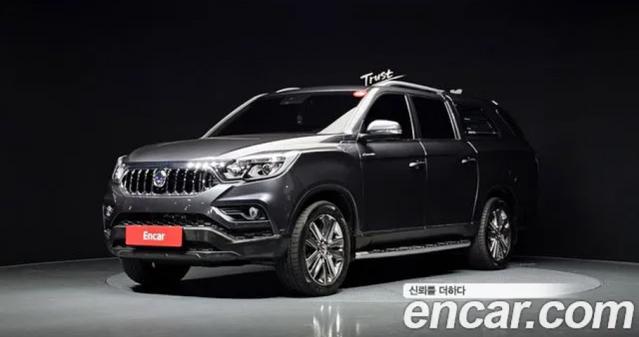 Ssangyong Rexton 