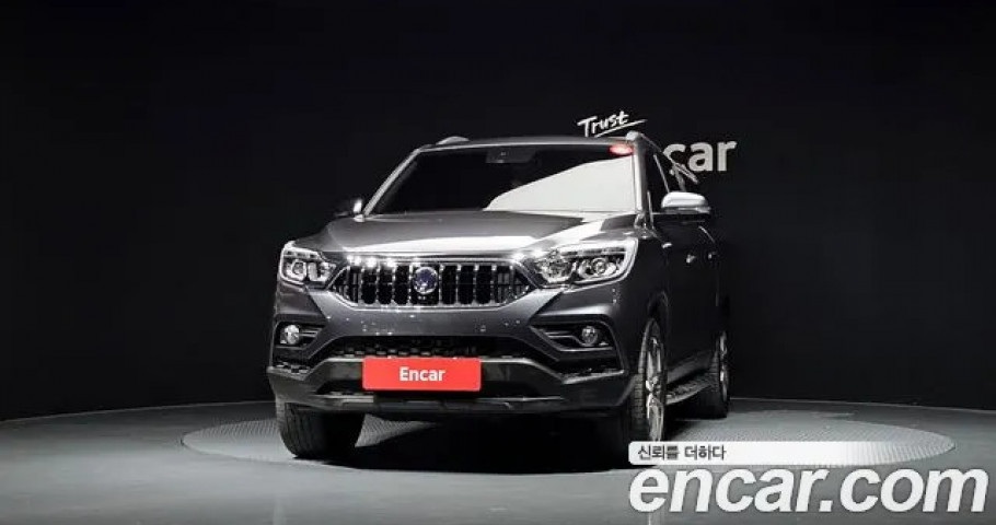 Ssangyong Rexton 