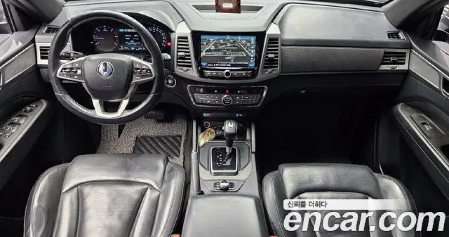 Ssangyong Rexton 