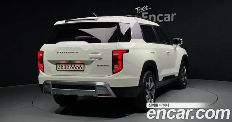 Ssangyong Torres 