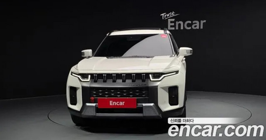 Ssangyong Torres 