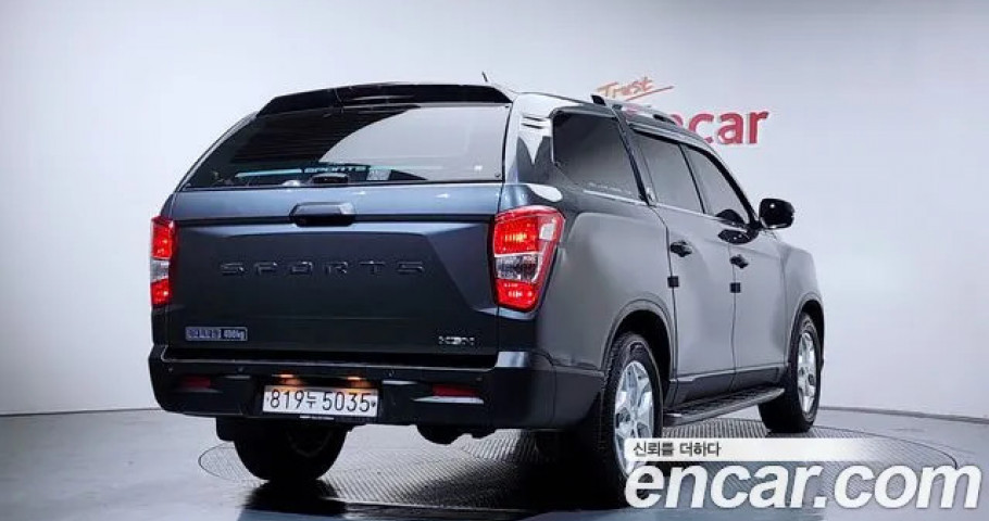 Ssangyong Rexton 