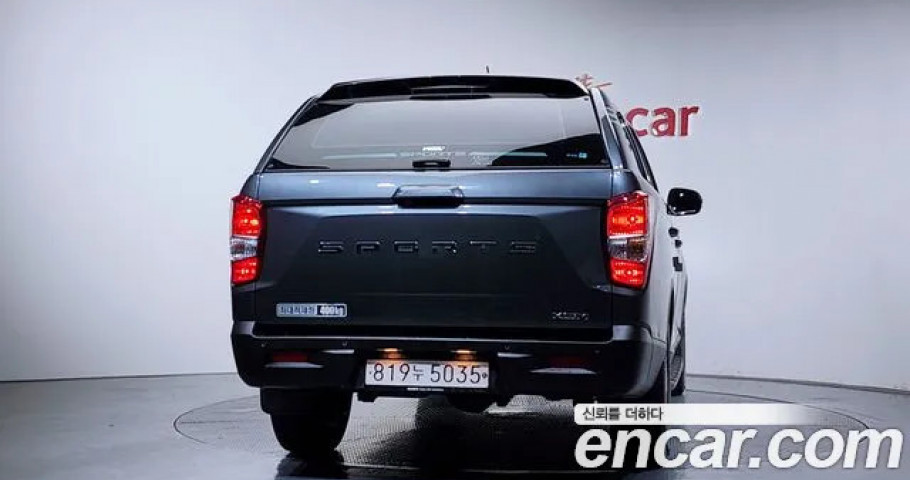 Ssangyong Rexton 