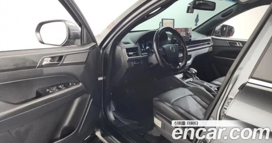 Ssangyong Rexton 