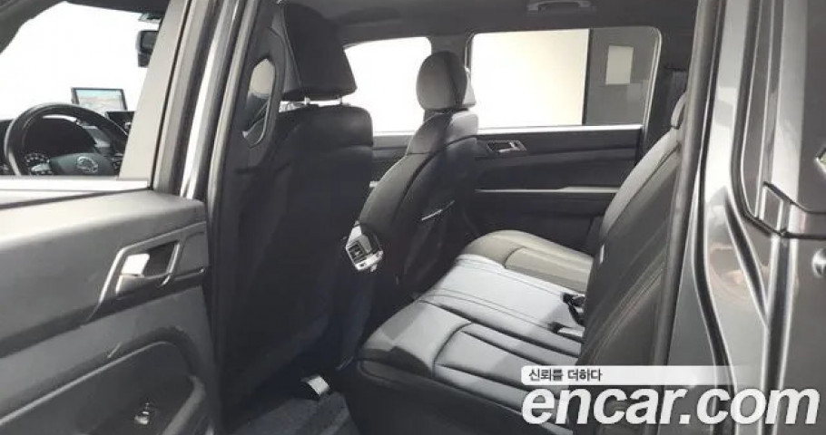 Ssangyong Rexton 