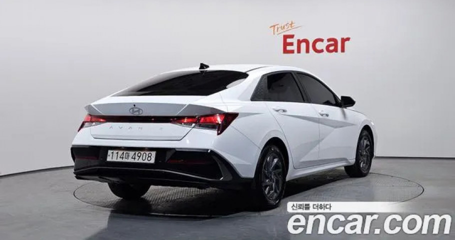 Hyundai Avante (Elantra) 