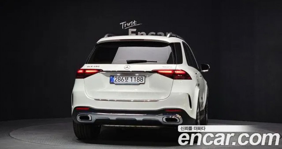 Mercedes-Benz Gle-Class 