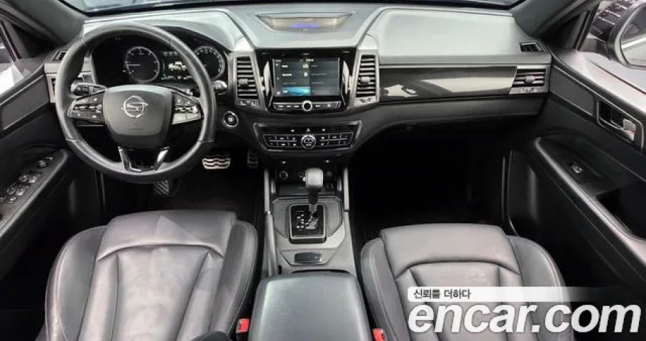 Ssangyong Rexton 
