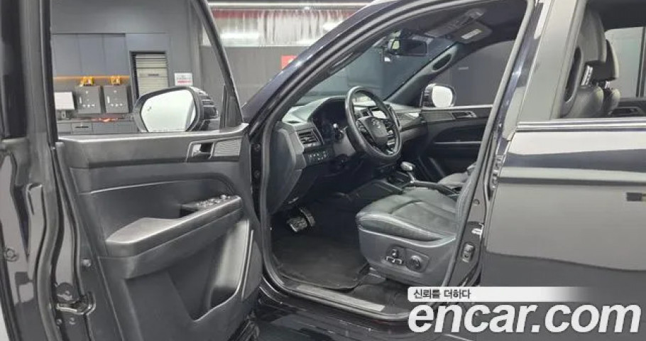 Ssangyong Rexton 