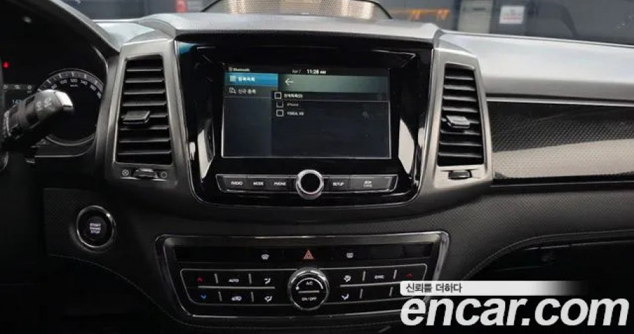 Ssangyong Rexton 