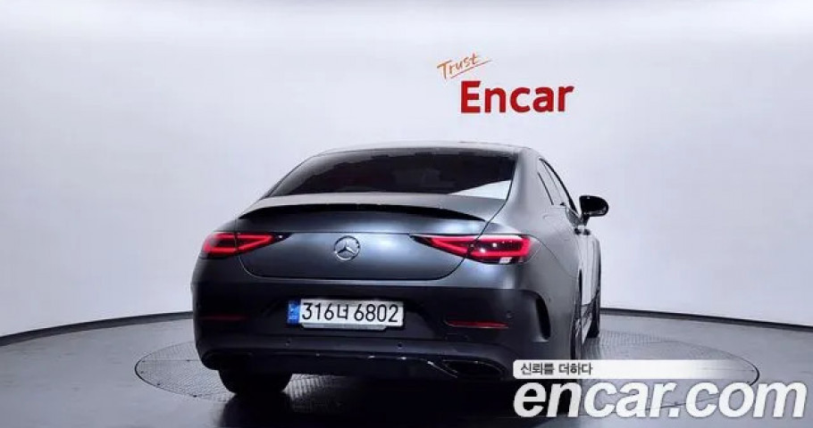 Mercedes-Benz Cls-Class 