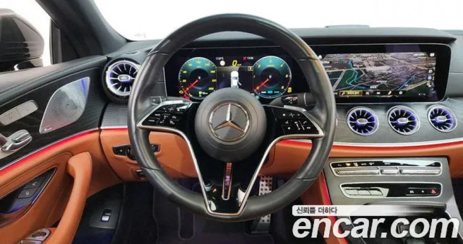 Mercedes-Benz Cls-Class 