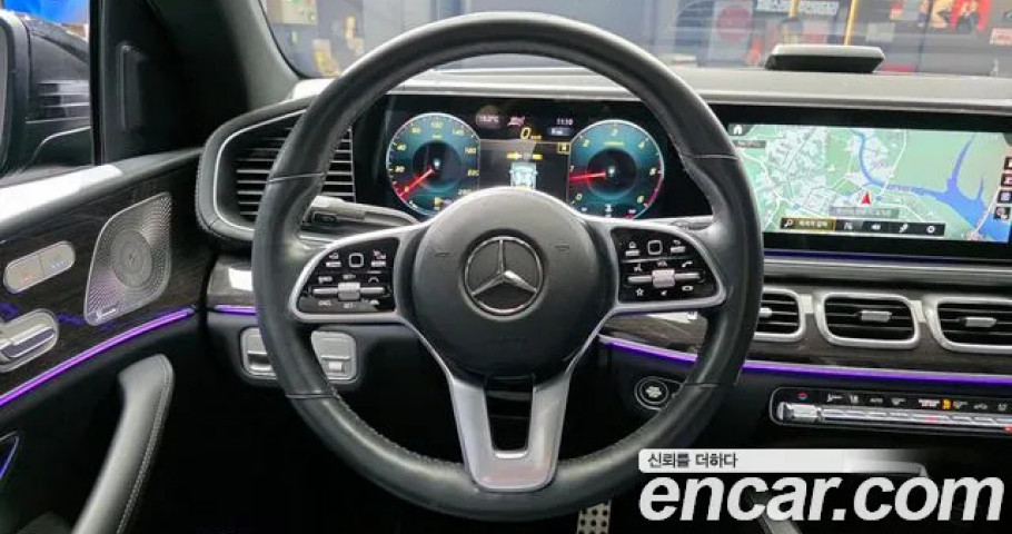Mercedes-Benz Gle-Class 