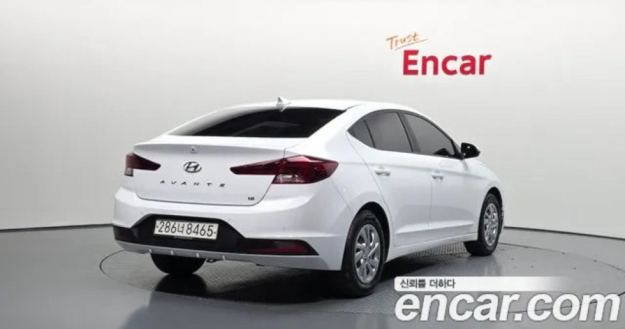 Hyundai Avante (Elantra) 