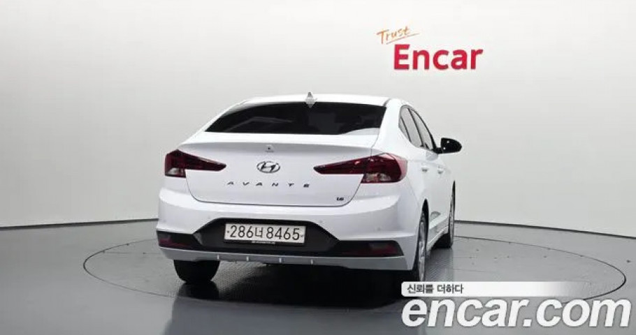 Hyundai Avante (Elantra) 
