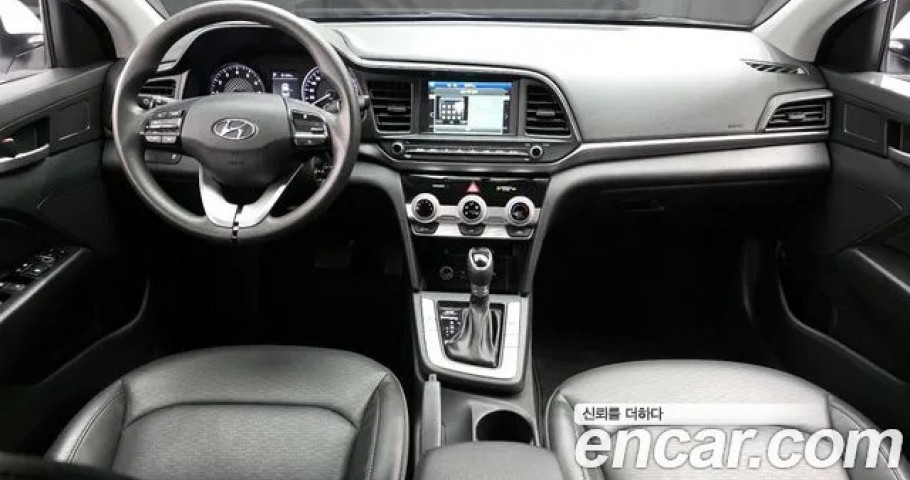 Hyundai Avante (Elantra) 