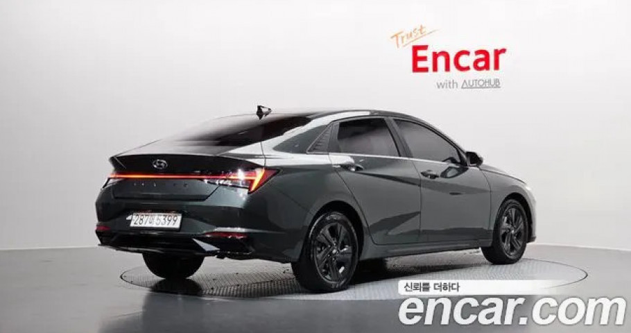 Hyundai Avante (Elantra) 