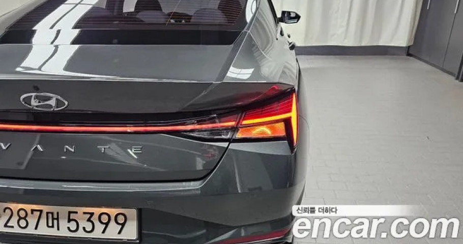 Hyundai Avante (Elantra) 