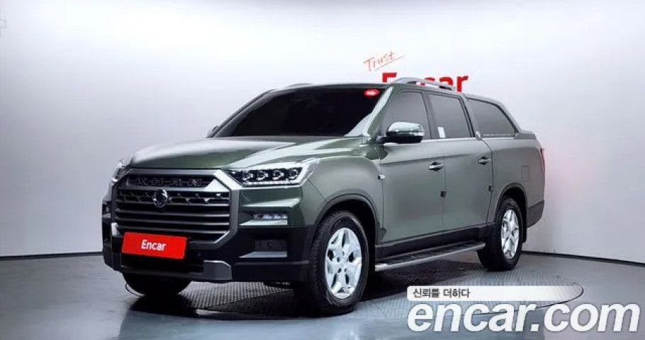 Ssangyong Rexton 