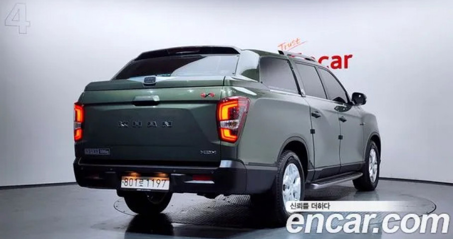 Ssangyong Rexton 