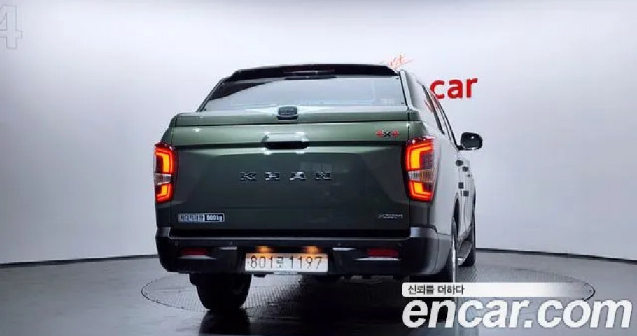 Ssangyong Rexton 