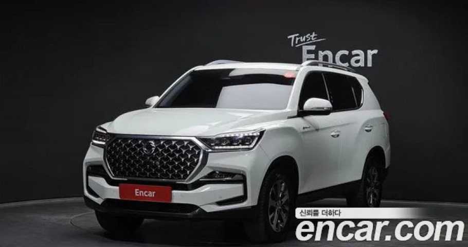 Ssangyong Rexton 