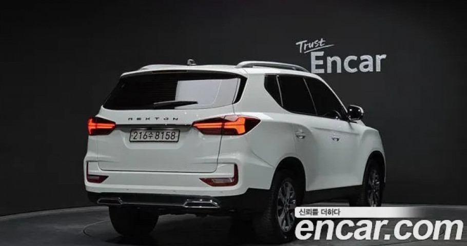 Ssangyong Rexton 