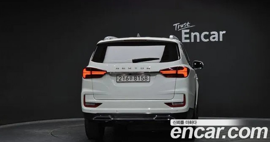 Ssangyong Rexton 