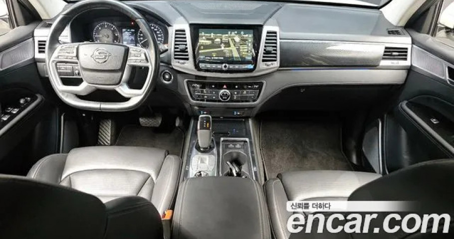 Ssangyong Rexton 