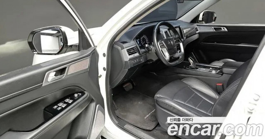 Ssangyong Rexton 
