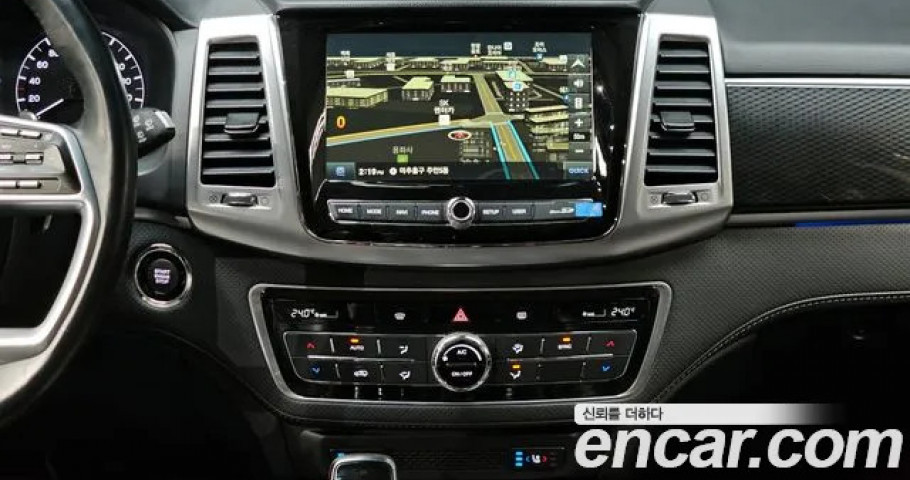 Ssangyong Rexton 