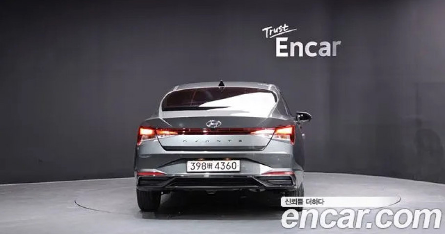 Hyundai Avante (Elantra) 