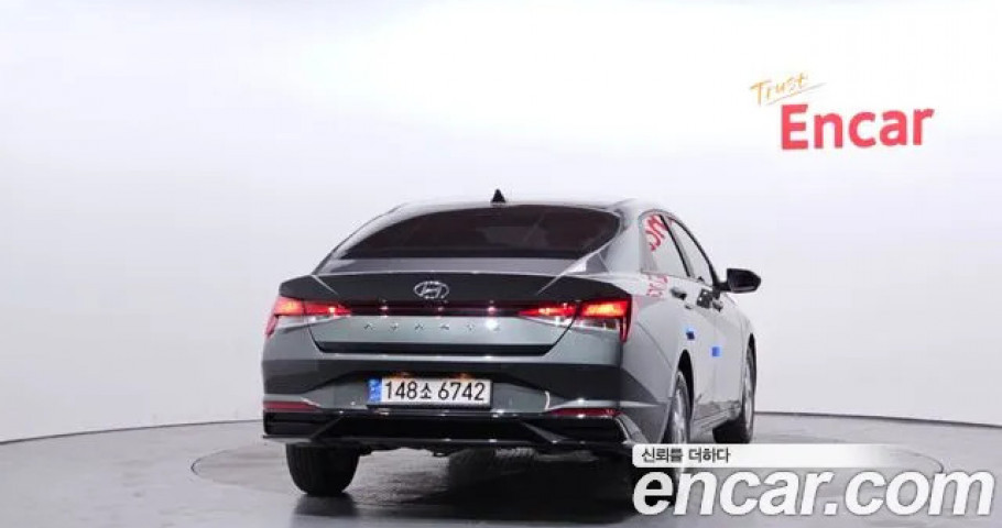 Hyundai Avante (Elantra) 