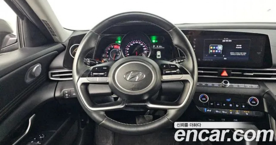 Hyundai Avante (Elantra) 