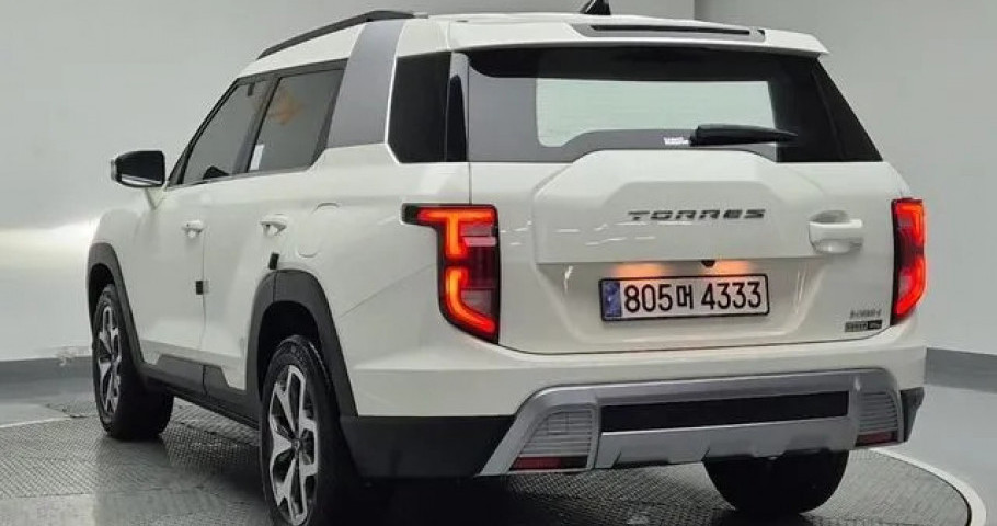 Ssangyong Torres 