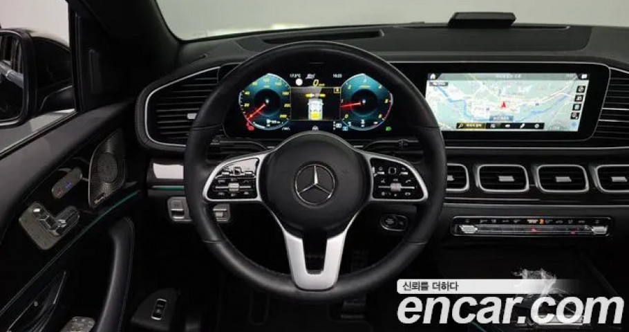 Mercedes-Benz Gle-Class 