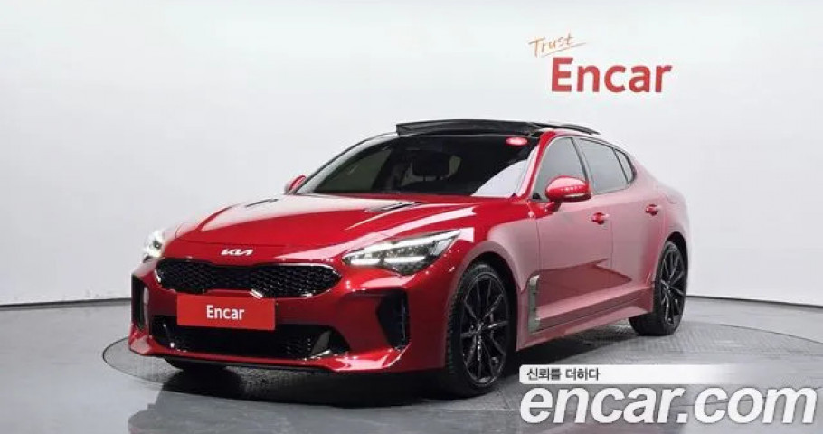 Kia Stinger 