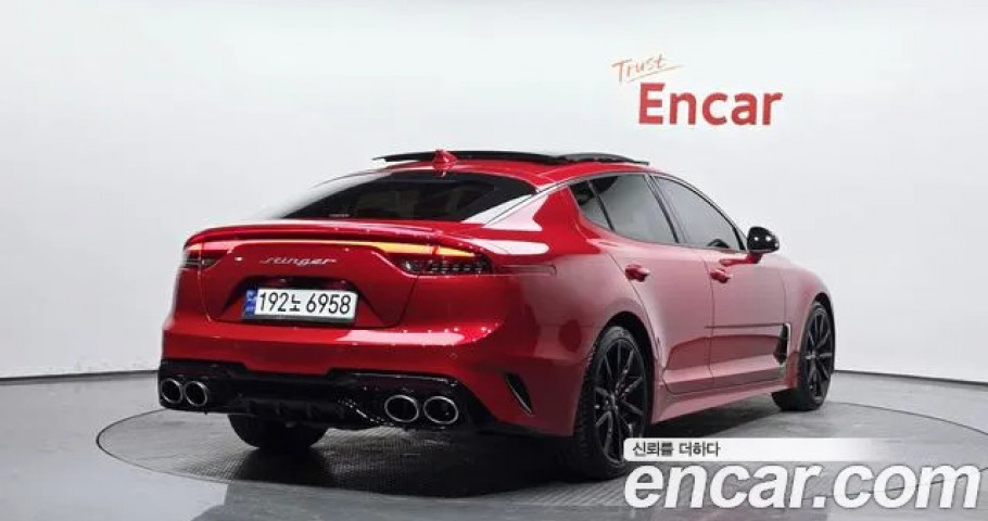 Kia Stinger 