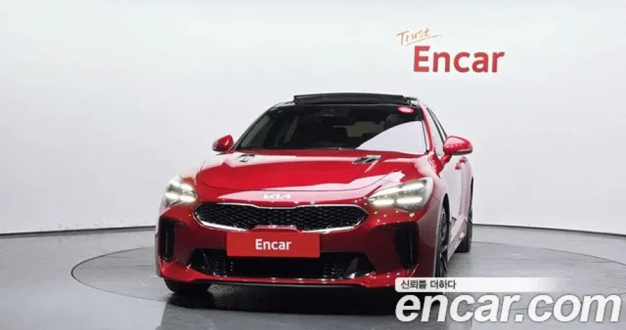 Kia Stinger 