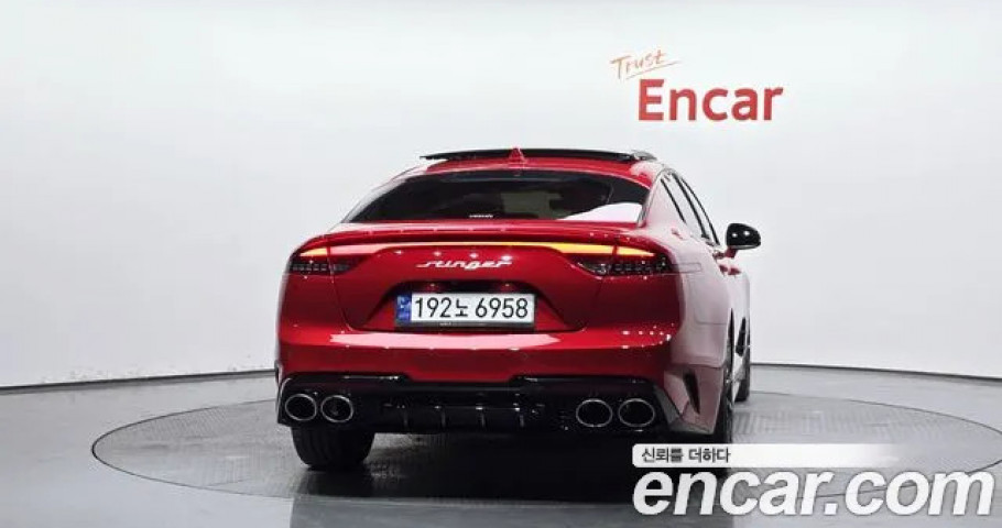 Kia Stinger 