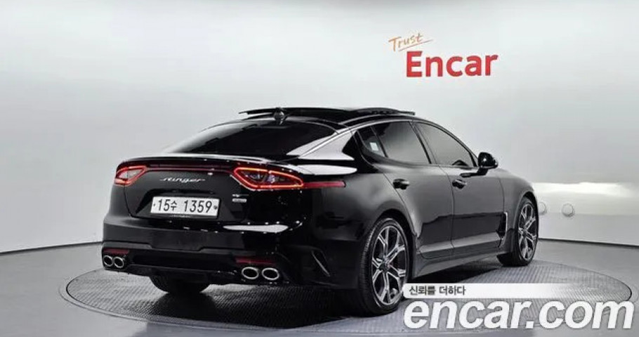 Kia Stinger 