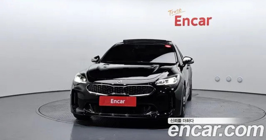 Kia Stinger 