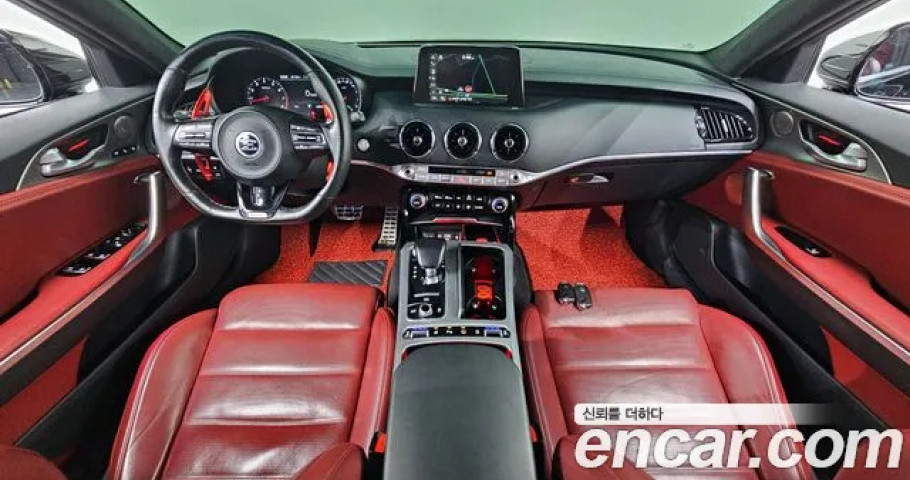Kia Stinger 