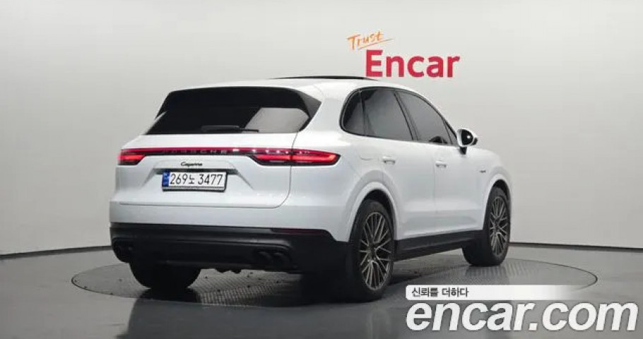 Porsche Cayenne 