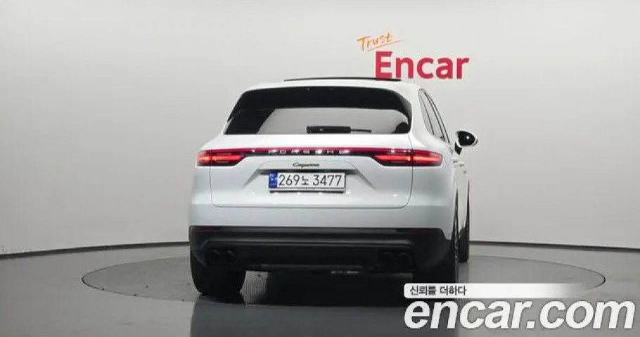 Porsche Cayenne 